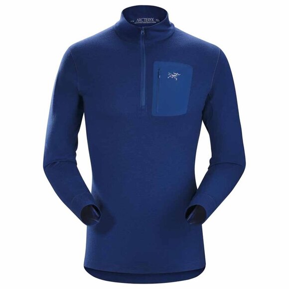 ARC’TERYX Satoro Jacket SV Ziv Neck Long Sleeve T-Shirt XL - Picture 1 of 10